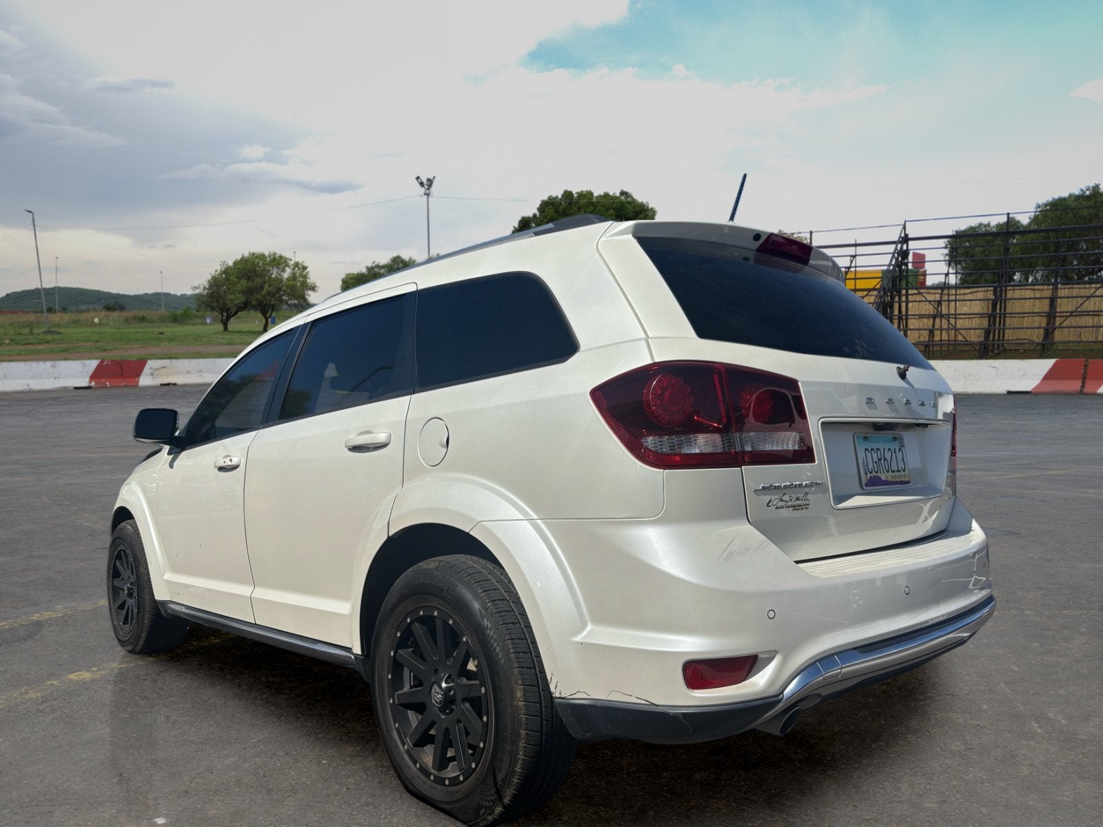 2017 Dodge Journey Crossroad Plus