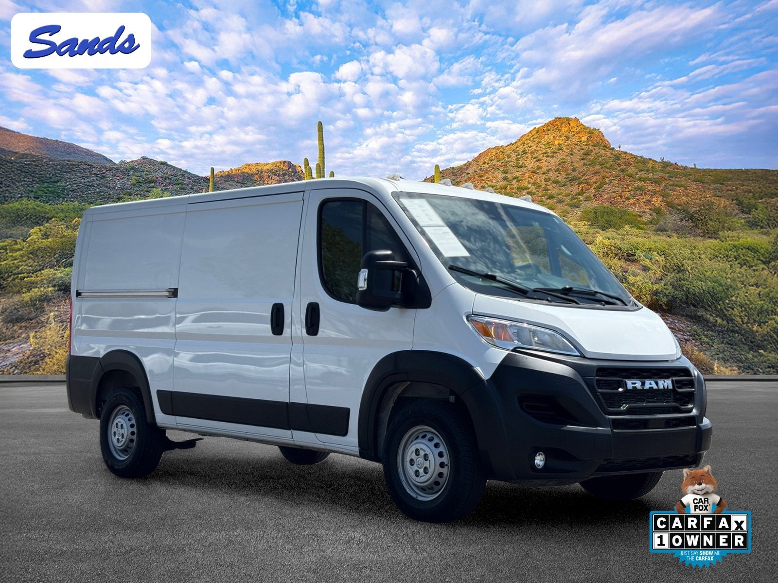 2025 RAM ProMaster Cargo Van Tradesman