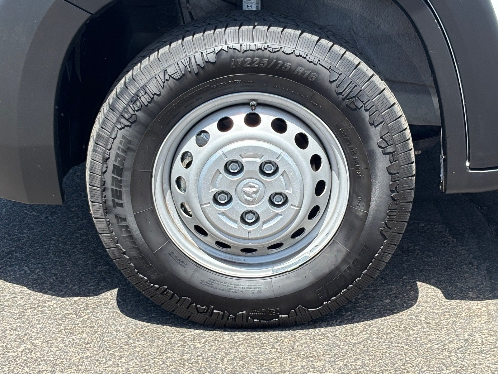 2025 RAM ProMaster Cargo Van Tradesman