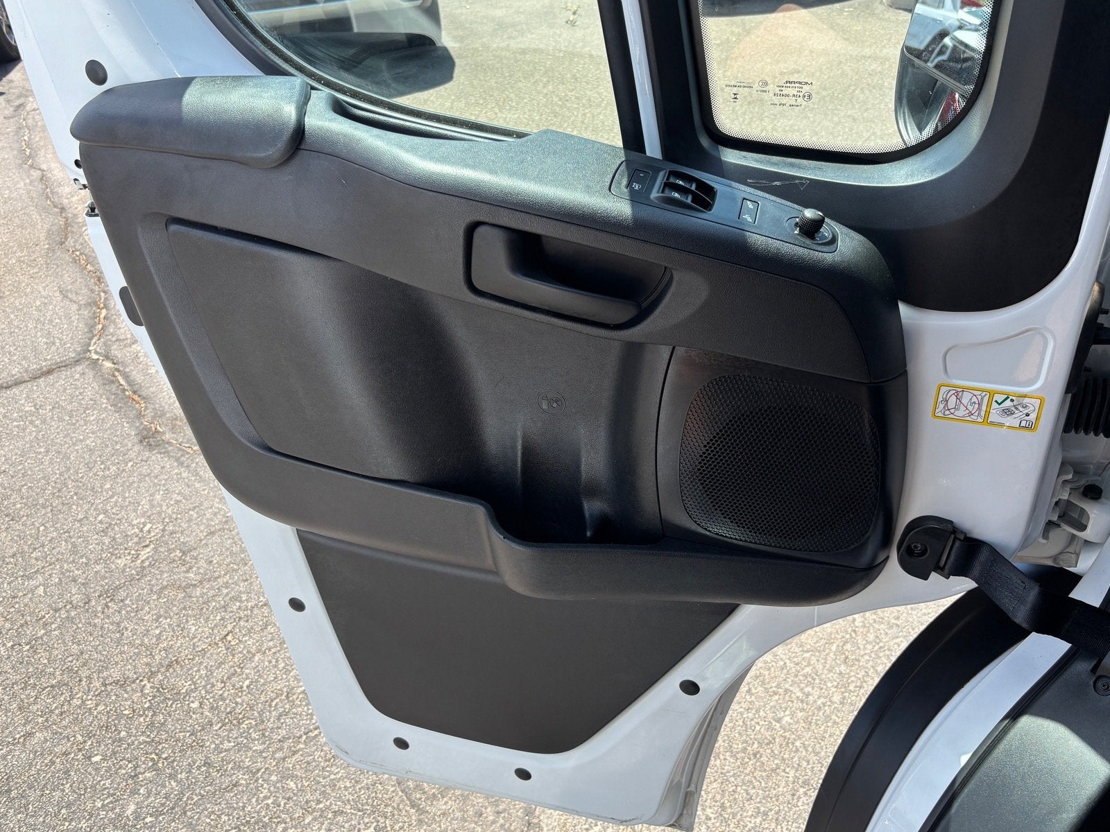 2025 RAM ProMaster Cargo Van Tradesman