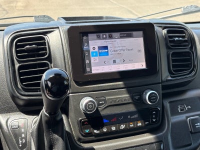 2025 RAM ProMaster Cargo Van Tradesman