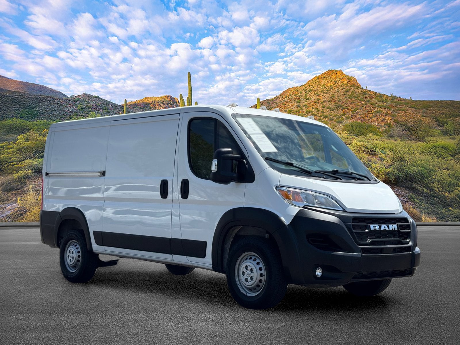 2025 RAM ProMaster Cargo Van Tradesman