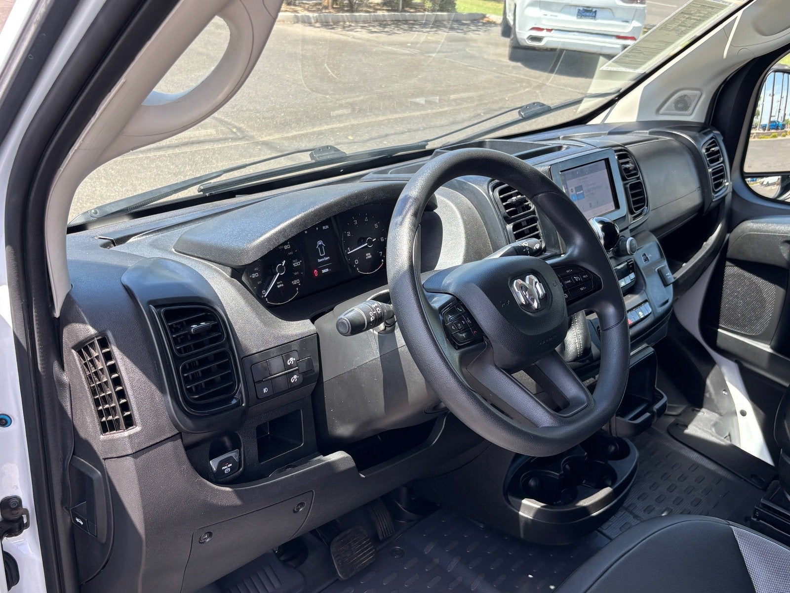 2025 RAM ProMaster Cargo Van Tradesman