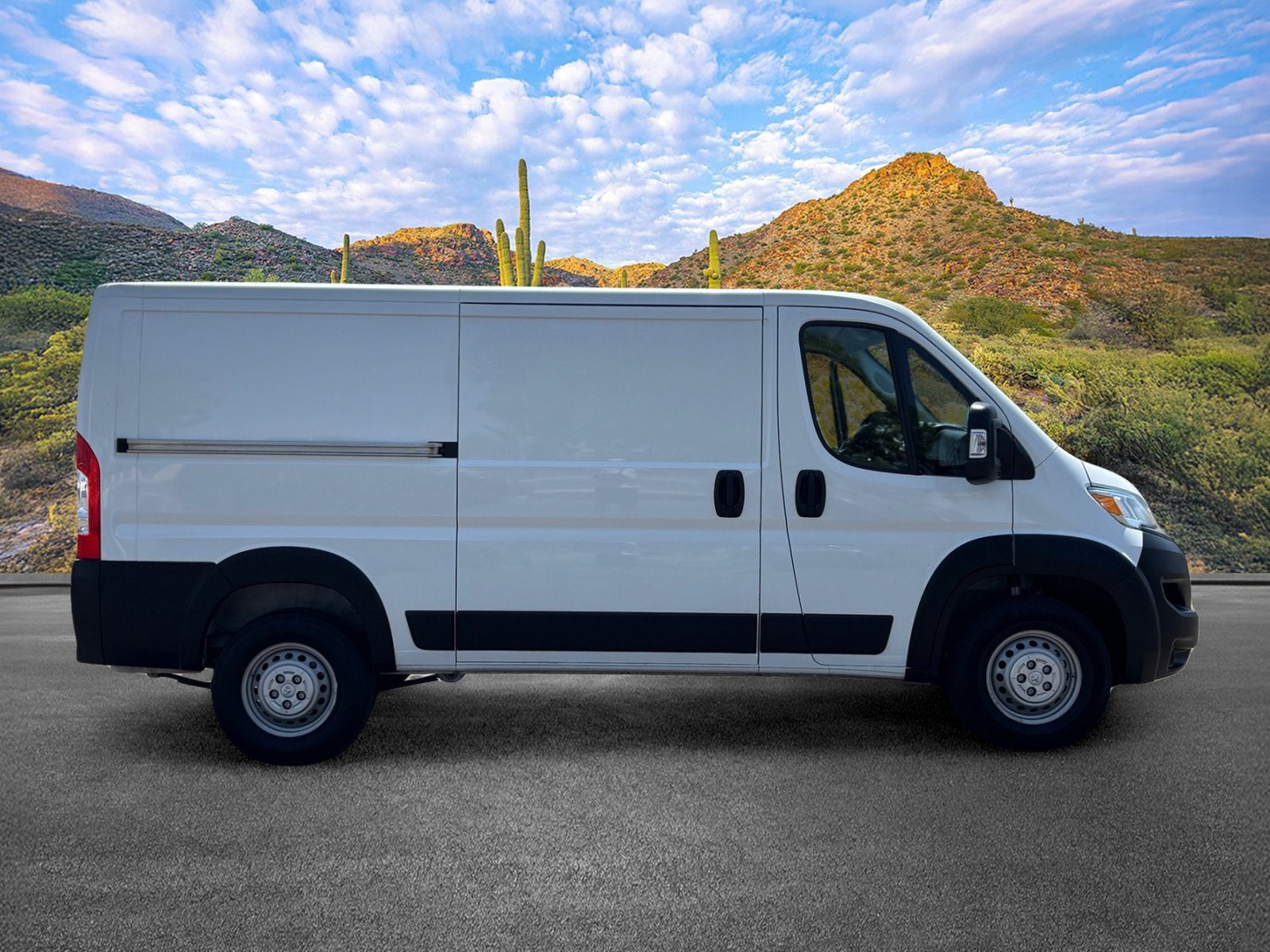2025 RAM ProMaster Cargo Van Tradesman