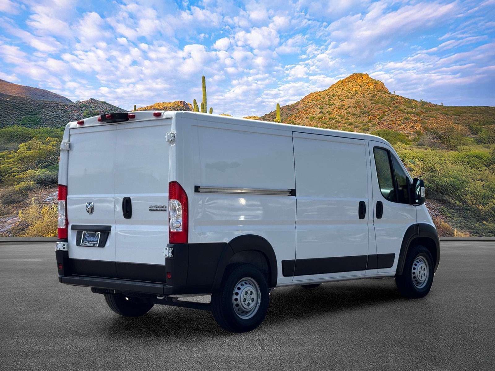 2025 RAM ProMaster Cargo Van Tradesman