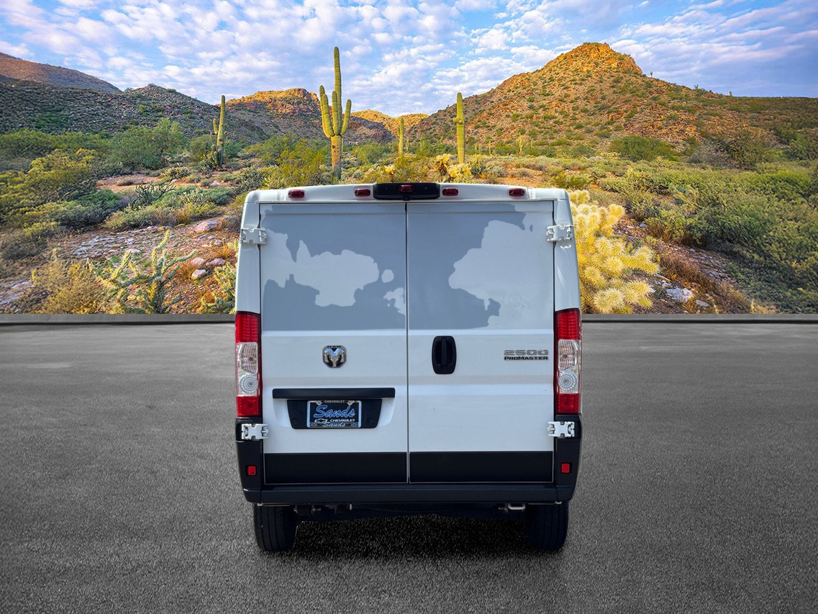 2025 RAM ProMaster Cargo Van Tradesman