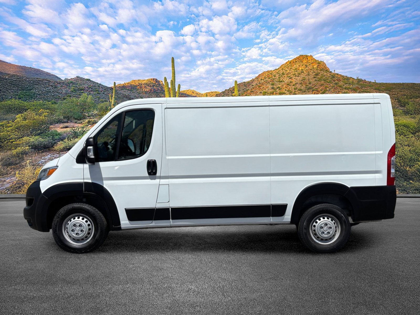 2025 RAM ProMaster Cargo Van Tradesman