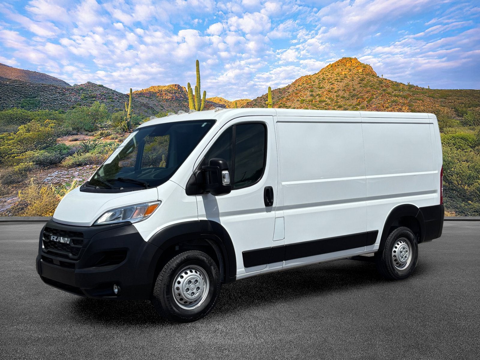 2025 RAM ProMaster Cargo Van Tradesman