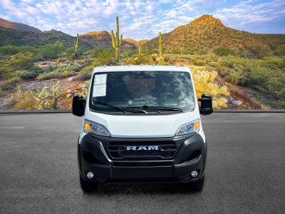 2025 RAM ProMaster Cargo Van Tradesman