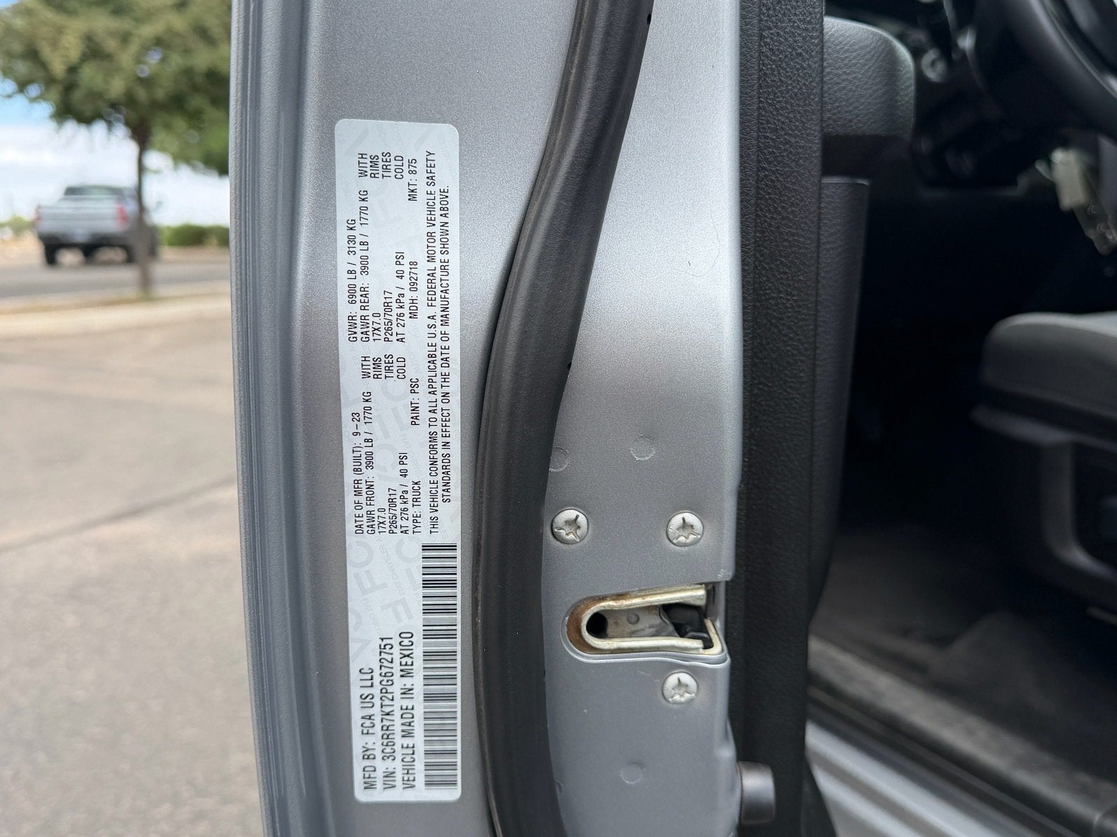 2023 RAM 1500 Classic Tradesman
