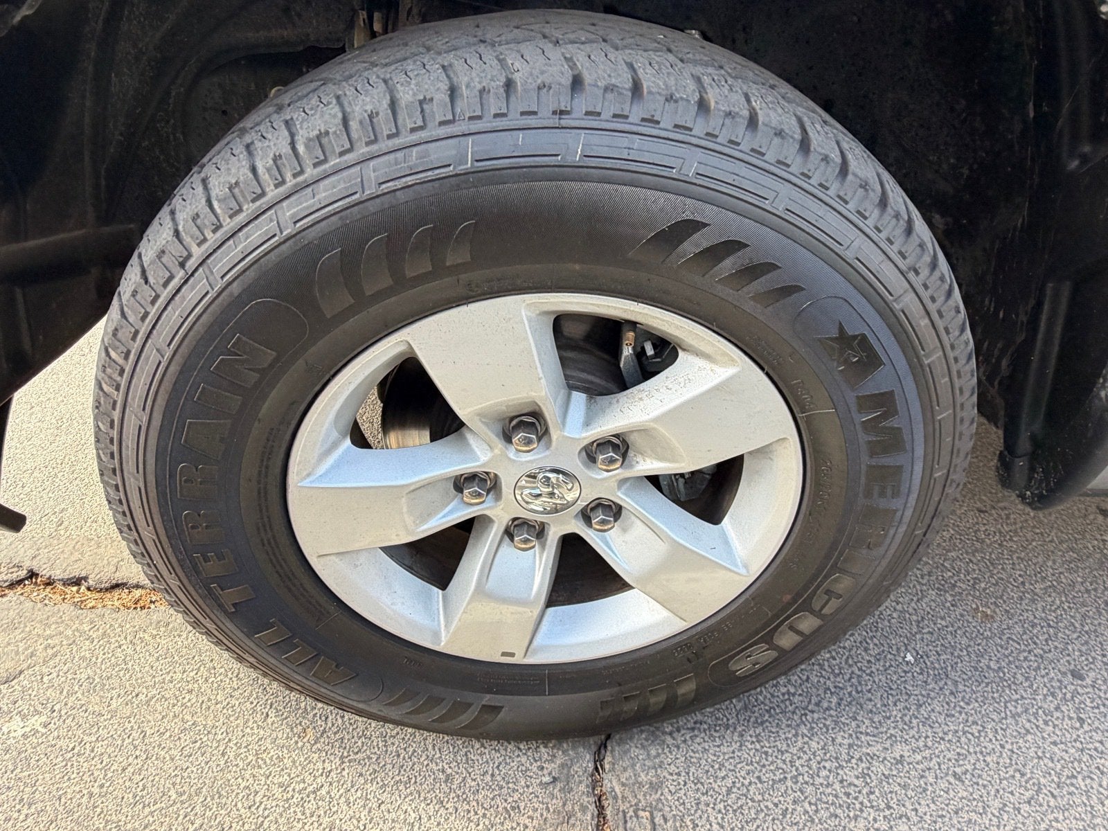2023 RAM 1500 Classic Tradesman
