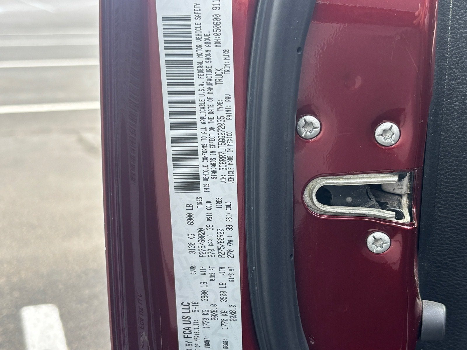 2016 RAM 1500 Big Horn