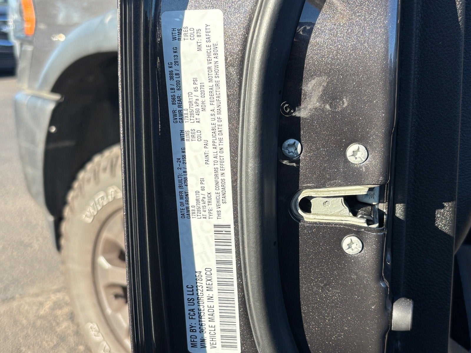 2024 RAM 2500 Power Wagon