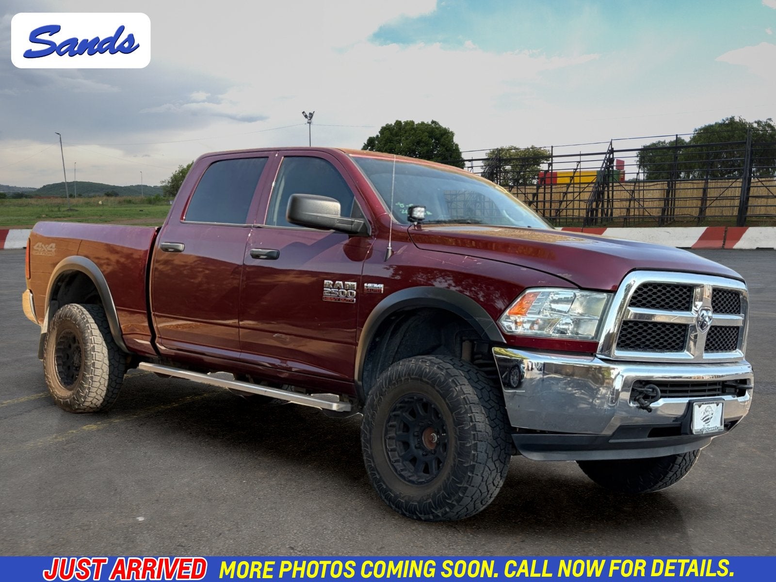 2018 RAM 2500 Tradesman