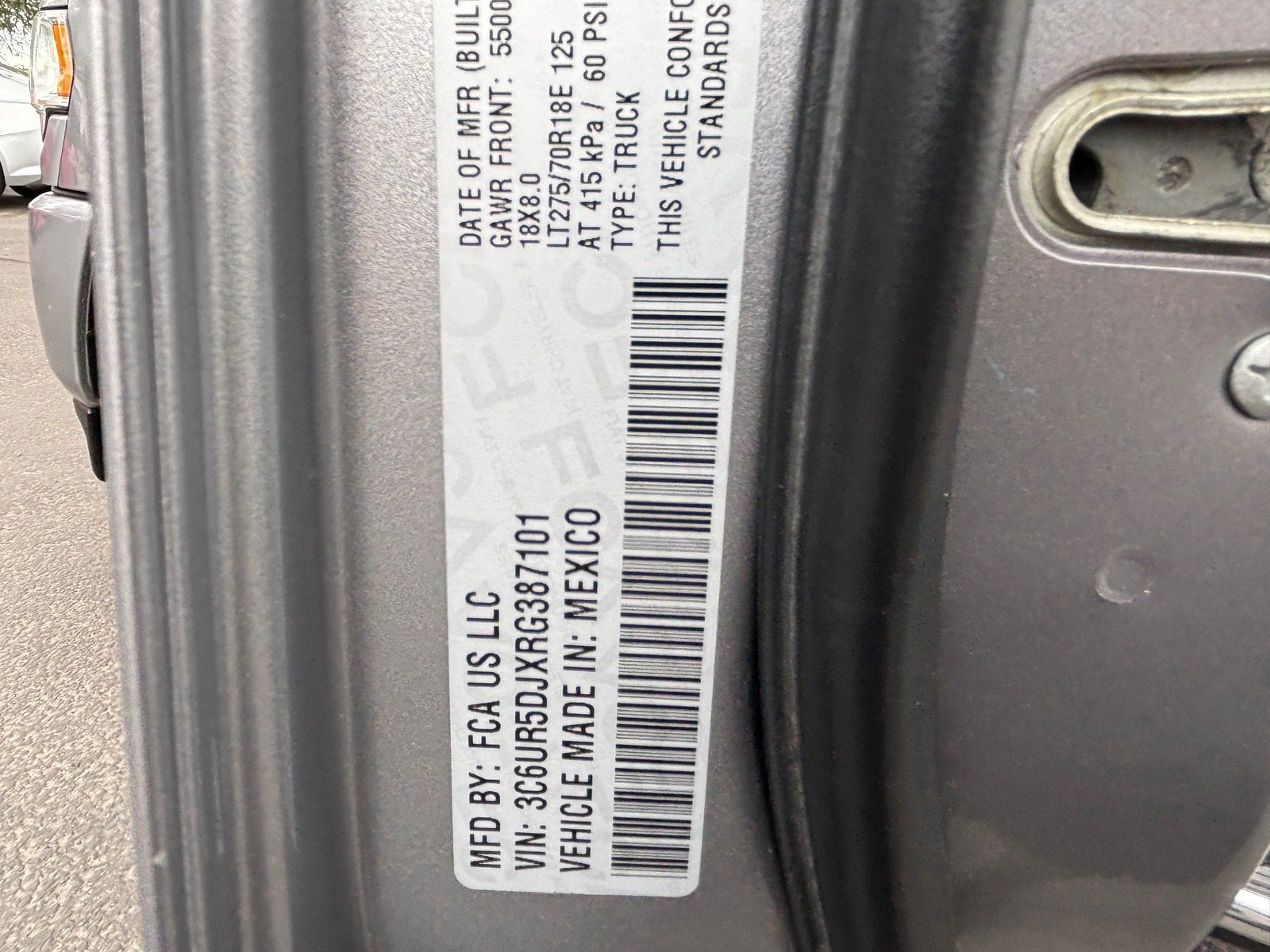 2024 RAM 2500 Base