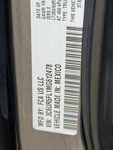 2021 RAM 2500 Laramie