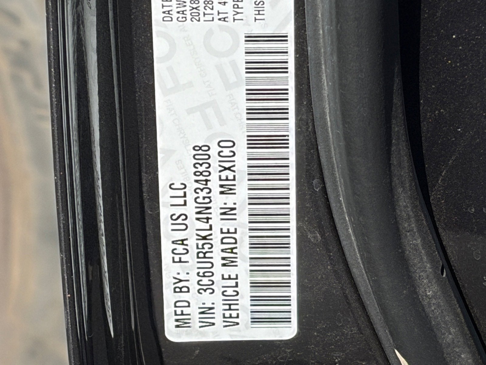 2022 RAM 2500 Laramie
