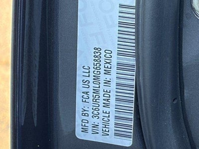 2021 RAM 2500 Big Horn