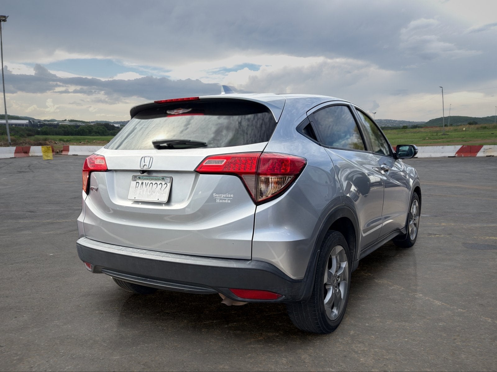 2016 Honda HR-V EX