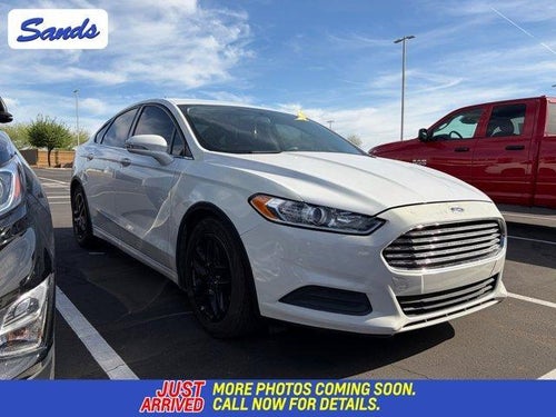 2016 Ford Fusion SE