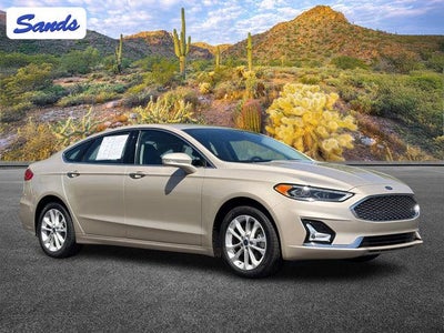 2019 Ford Fusion Energi Titanium