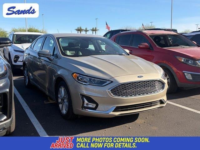2019 Ford Fusion Energi Titanium