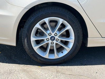 2019 Ford Fusion Energi Titanium