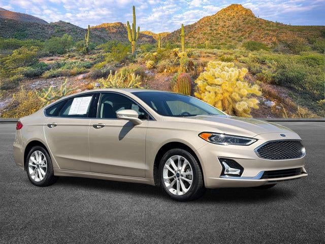2019 Ford Fusion Energi Titanium