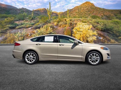 2019 Ford Fusion Energi Titanium