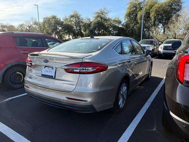 2019 Ford Fusion Energi Titanium