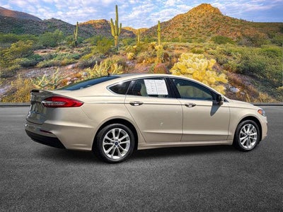 2019 Ford Fusion Energi Titanium