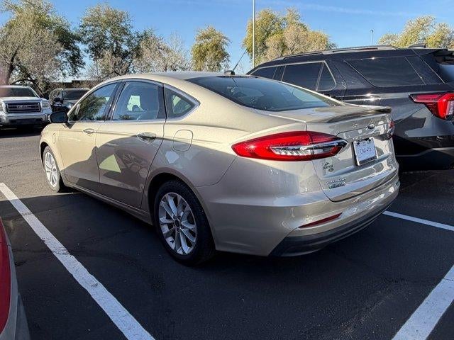 2019 Ford Fusion Energi Titanium