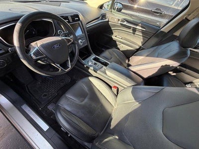 2019 Ford Fusion Energi Titanium