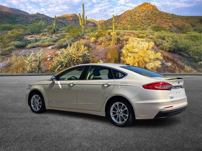 2019 Ford Fusion Energi Titanium