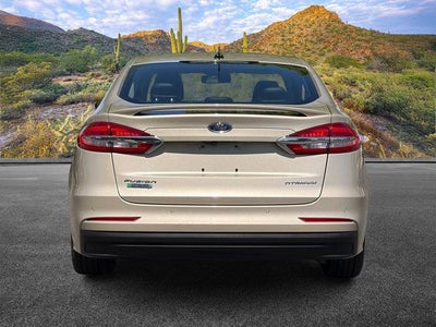 2019 Ford Fusion Energi Titanium