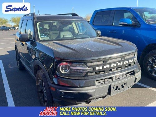 2021 Ford Bronco Sport Outer Banks