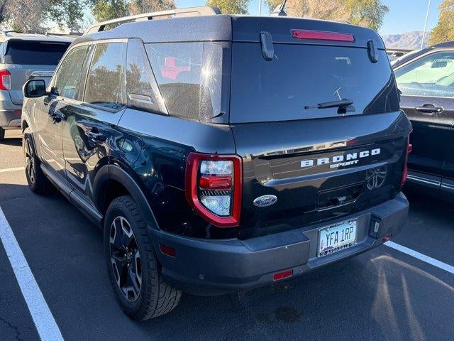 2021 Ford Bronco Sport Outer Banks