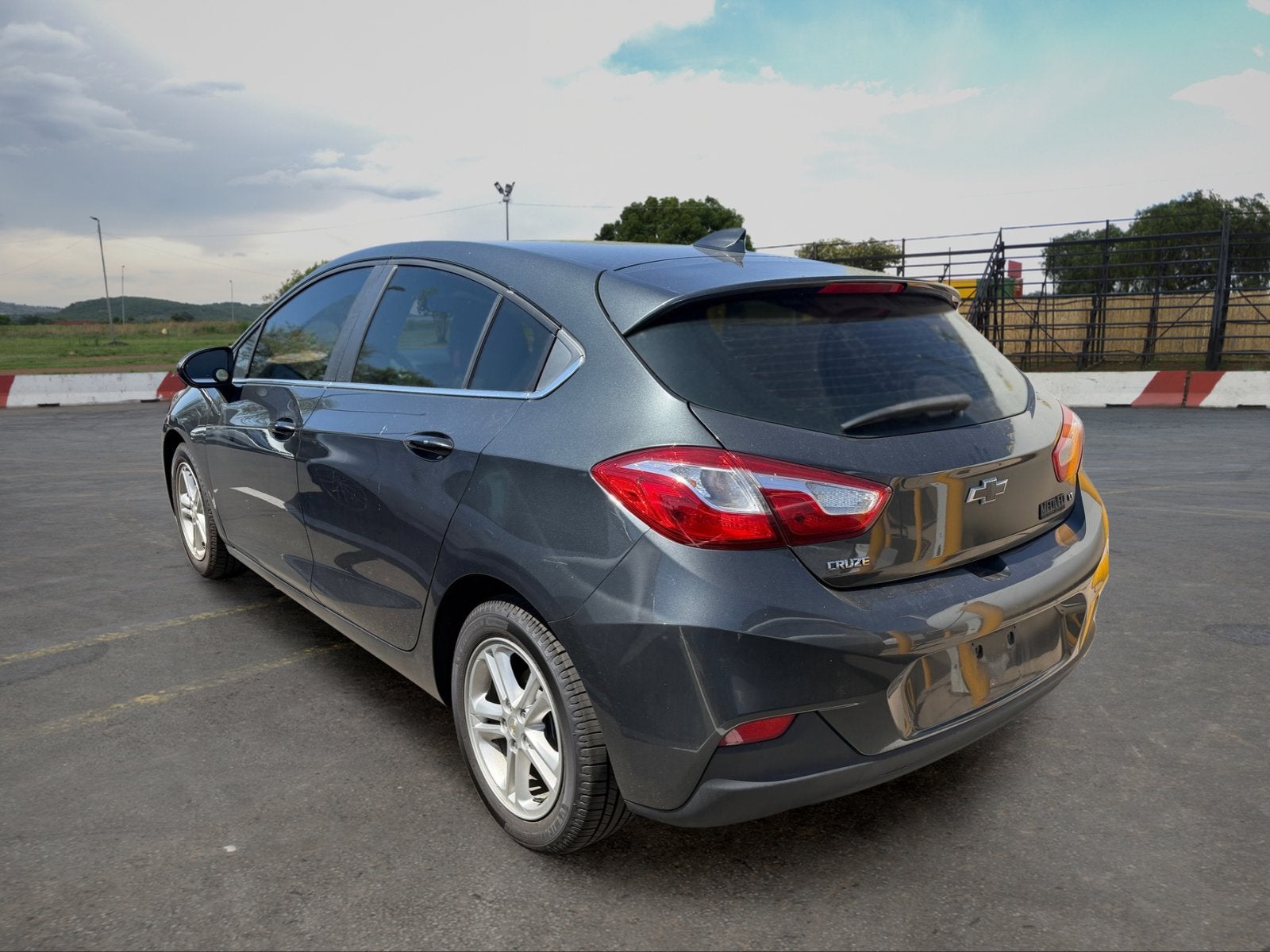 2018 Chevrolet Cruze LT