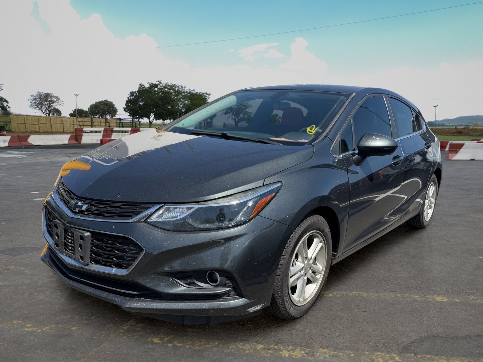 2018 Chevrolet Cruze LT