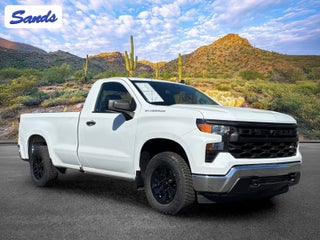 2024 Chevrolet Silverado 1500 WT
