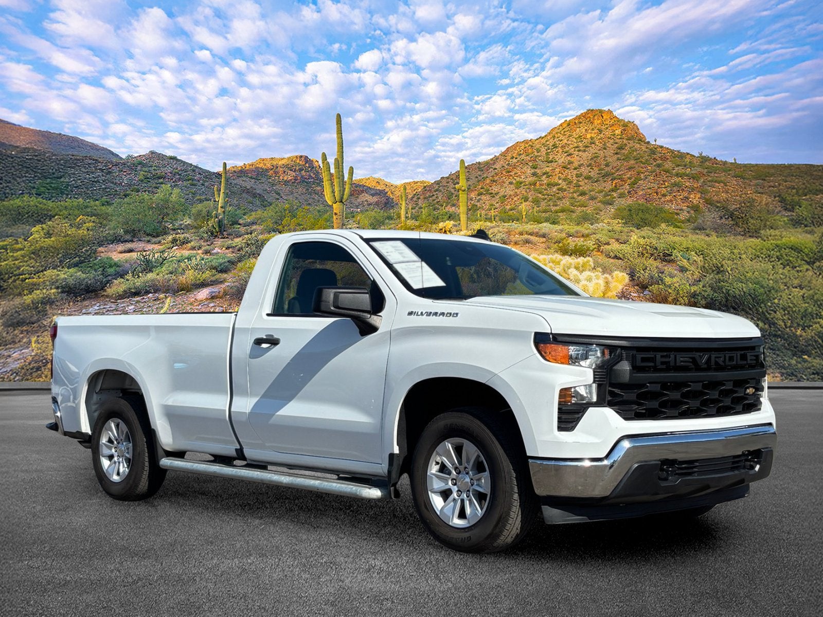 2024 Chevrolet Silverado 1500 WT