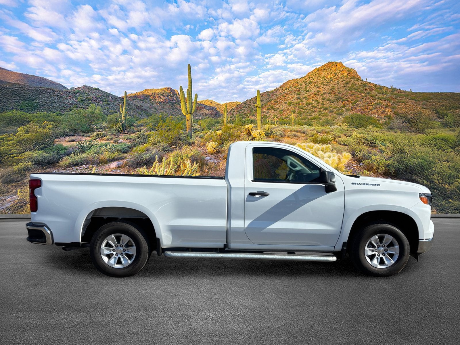 2024 Chevrolet Silverado 1500 WT