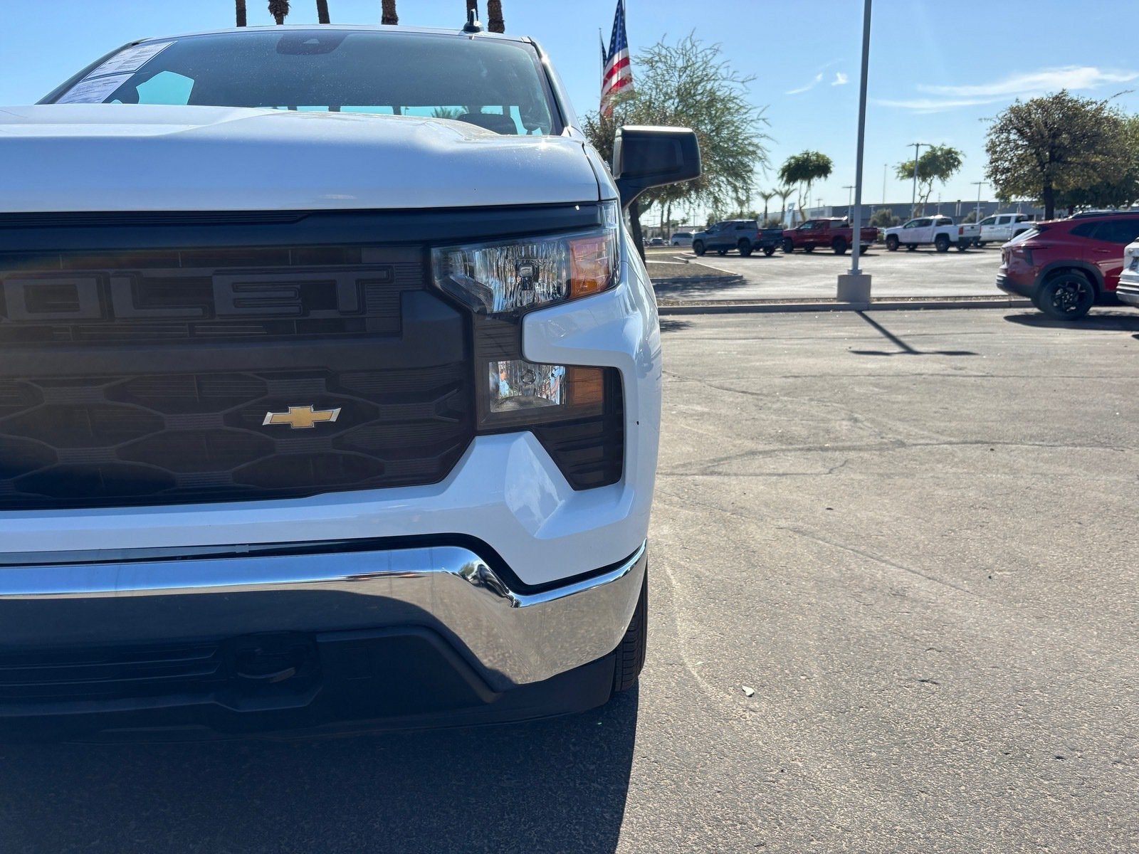 2024 Chevrolet Silverado 1500 WT