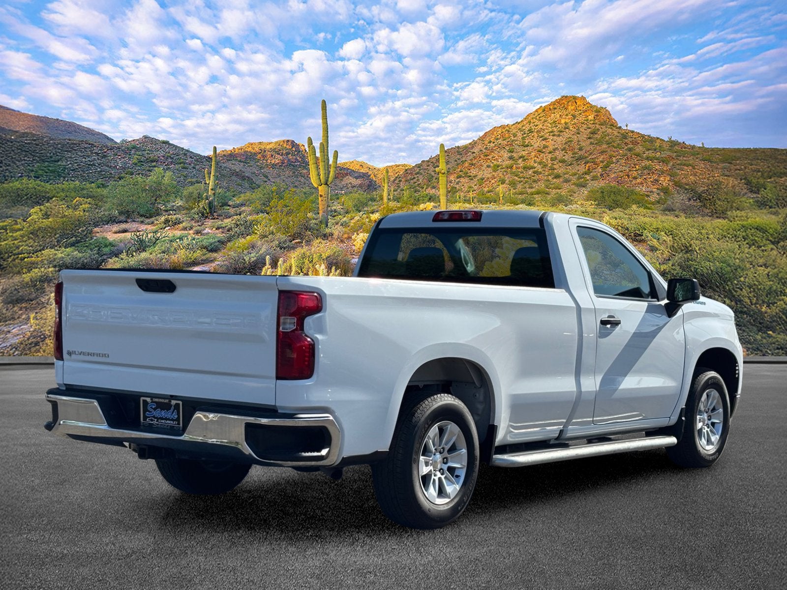 2024 Chevrolet Silverado 1500 WT