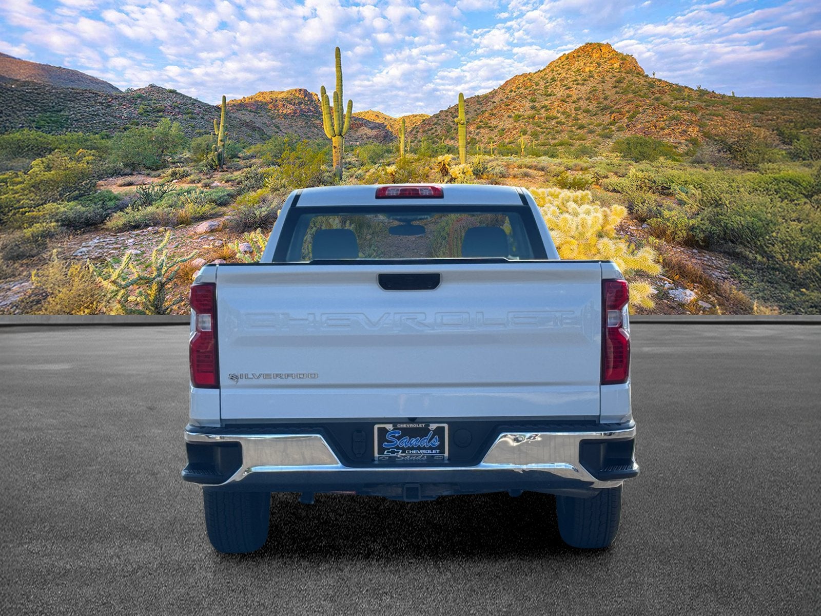 2024 Chevrolet Silverado 1500 WT