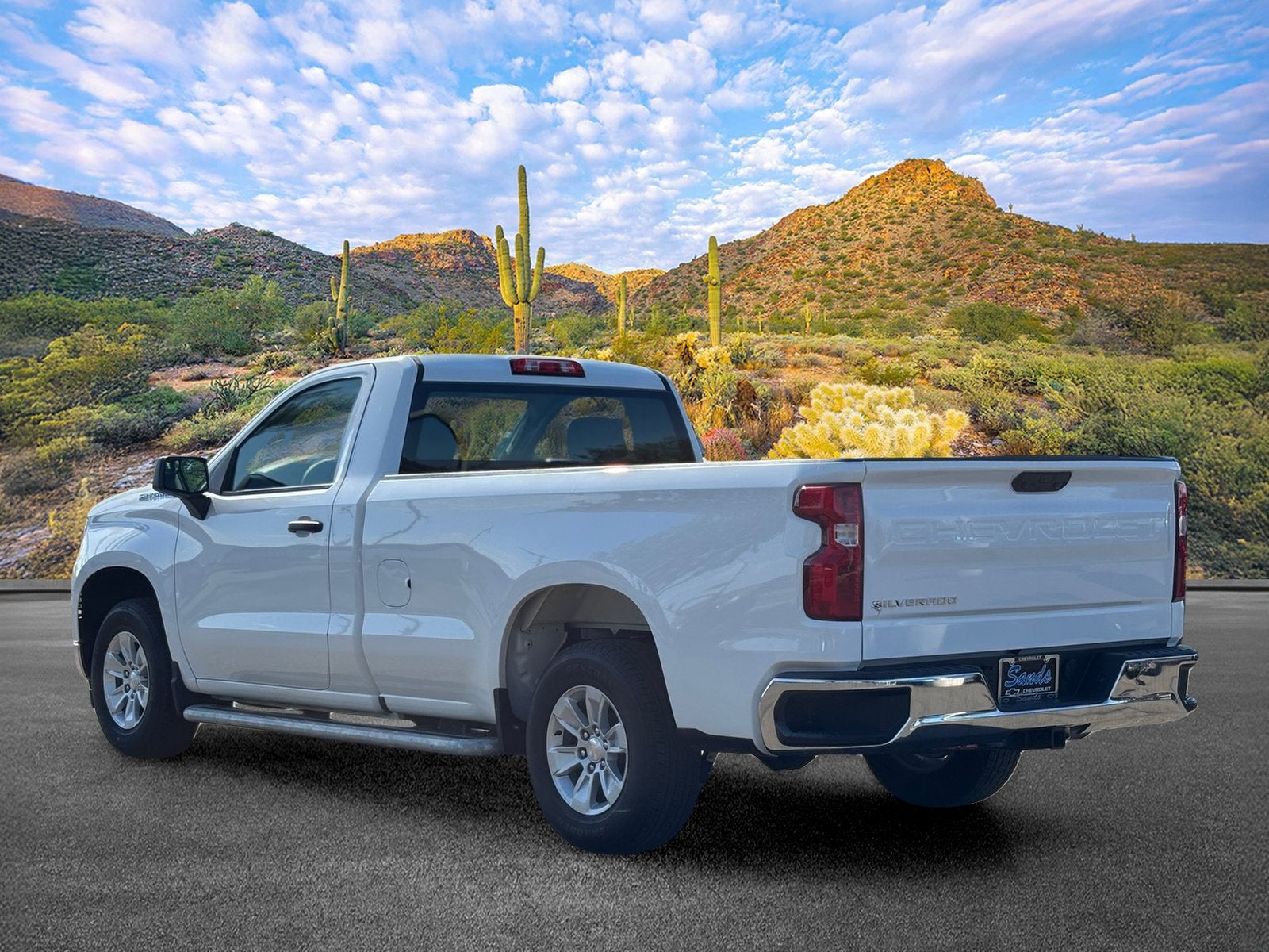 2024 Chevrolet Silverado 1500 WT