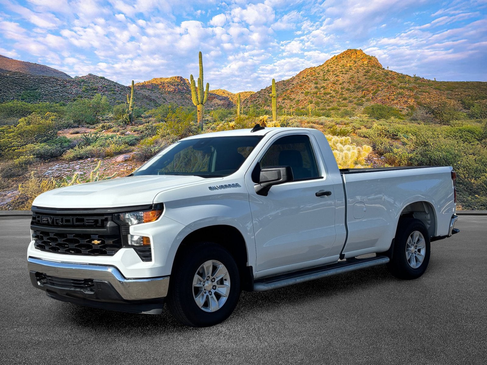 2024 Chevrolet Silverado 1500 WT