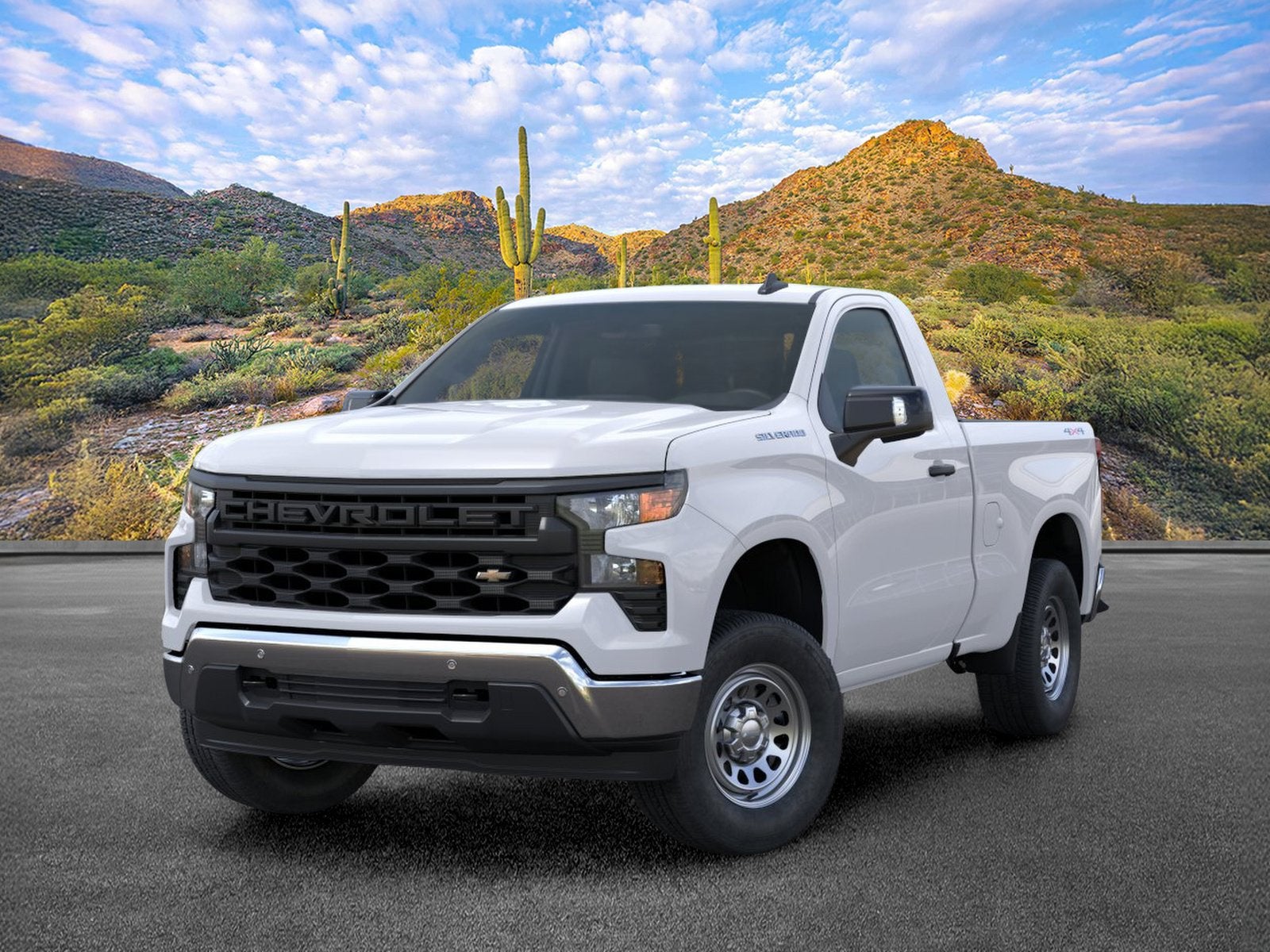 2026 Chevrolet Silverado 1500 WT