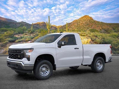 2026 Chevrolet Silverado 1500 WT