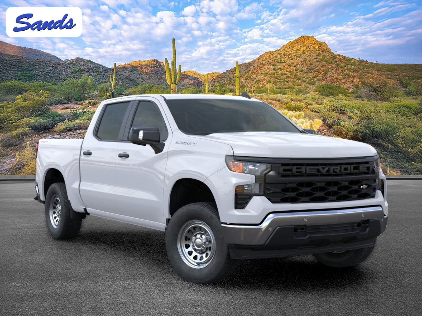 2026 Chevrolet Silverado 1500 Work Truck - Photo 1
